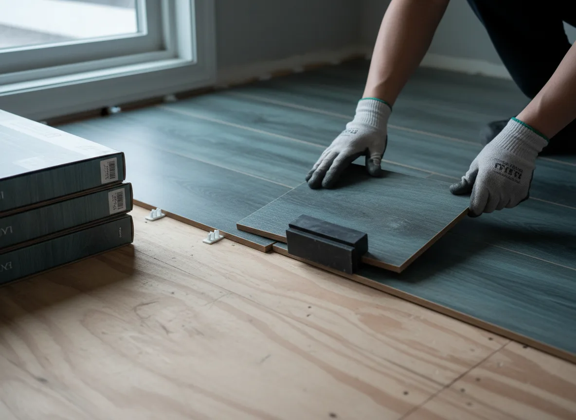 Luxury Vinyl Plank Installation company in White Earth, MN